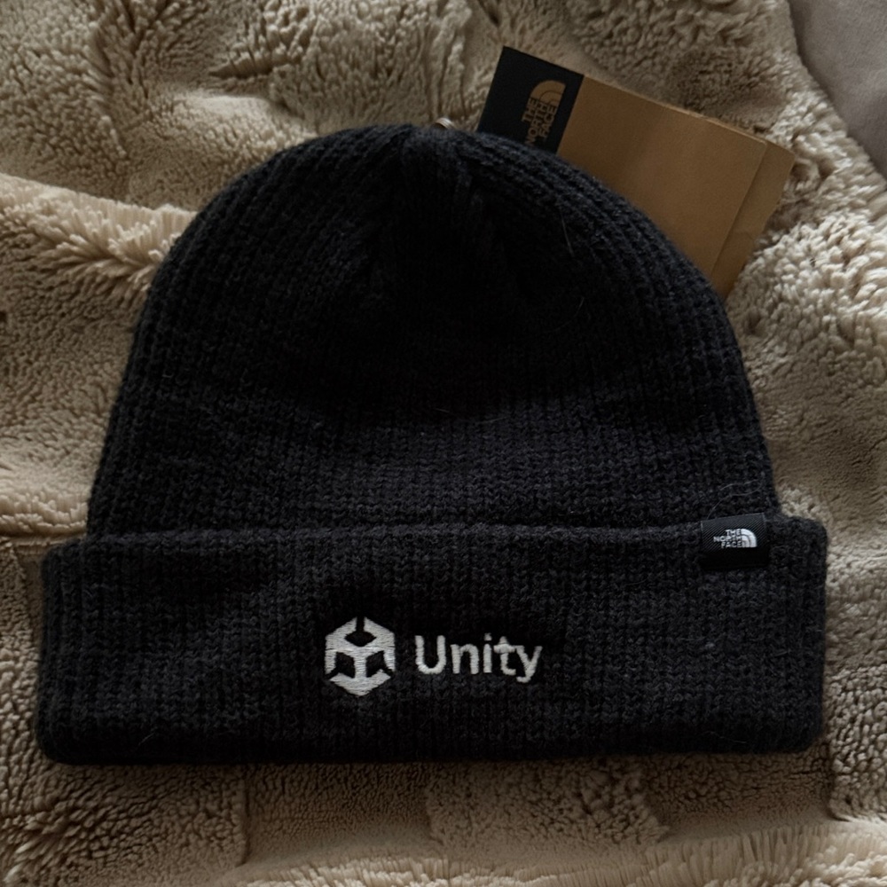 The North Face Black Unity Knit Beanie